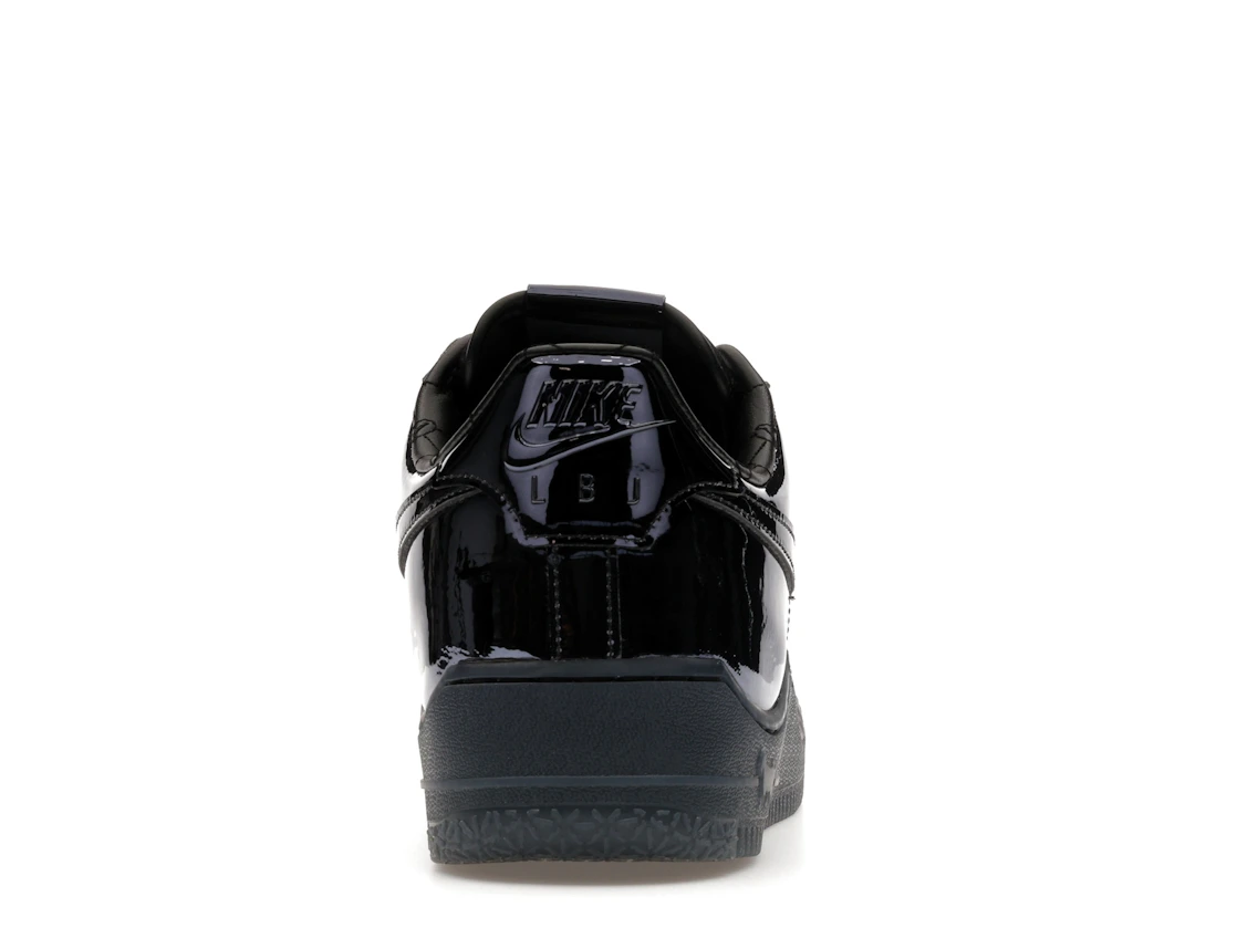 Nike Air Force 1 Low LeBron James Black Patent