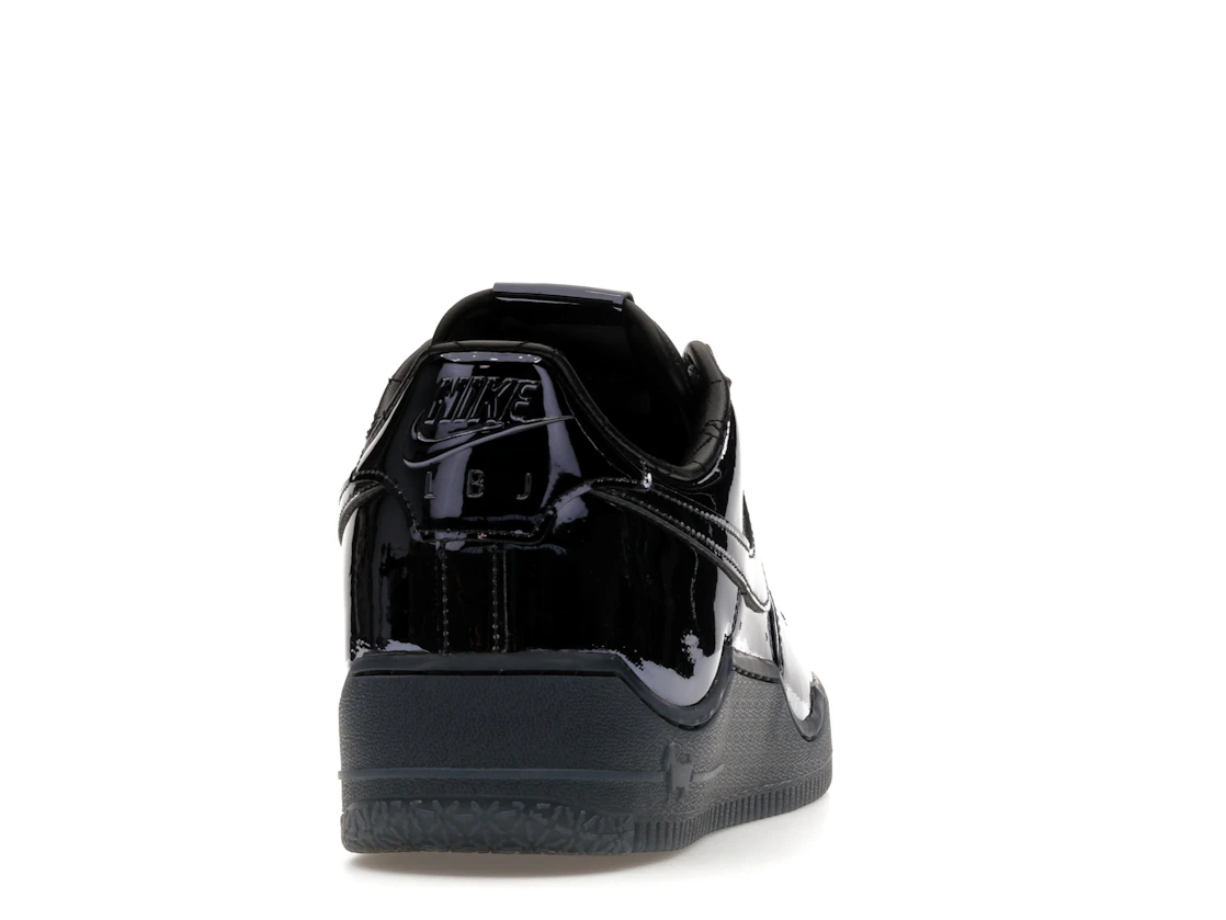 Nike Air Force 1 Low LeBron James Black Patent