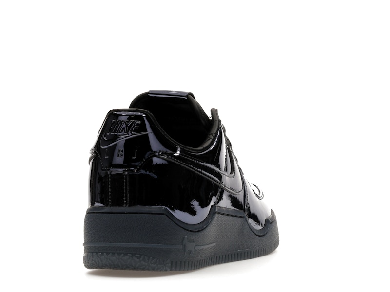 Nike Air Force 1 Low LeBron James Black Patent