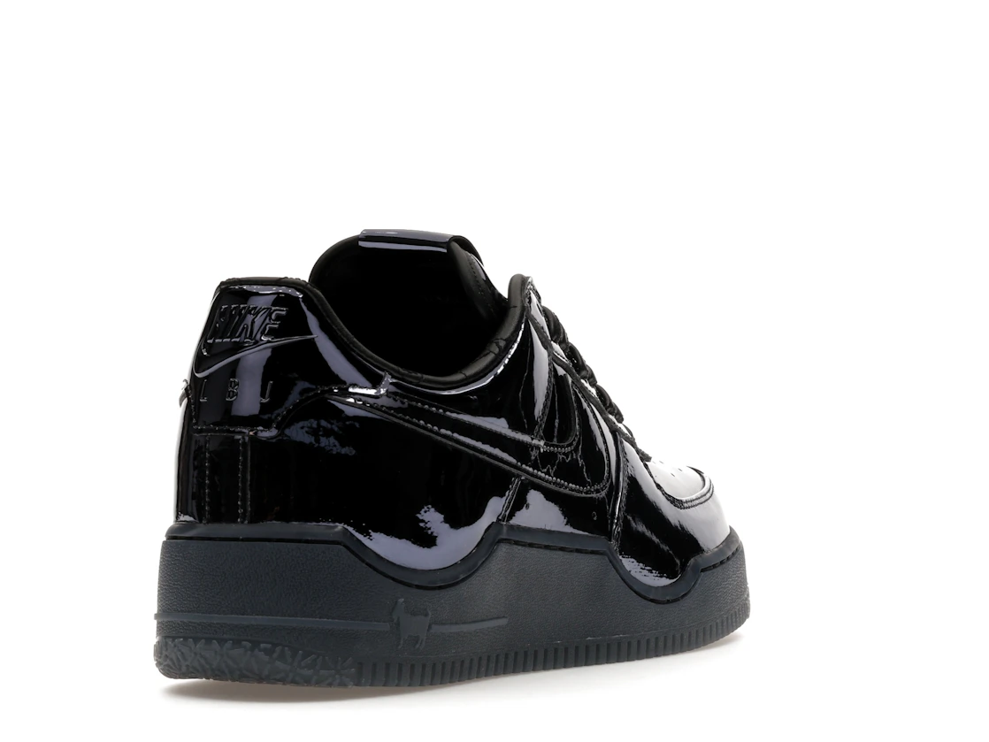 Nike Air Force 1 Low LeBron James Black Patent