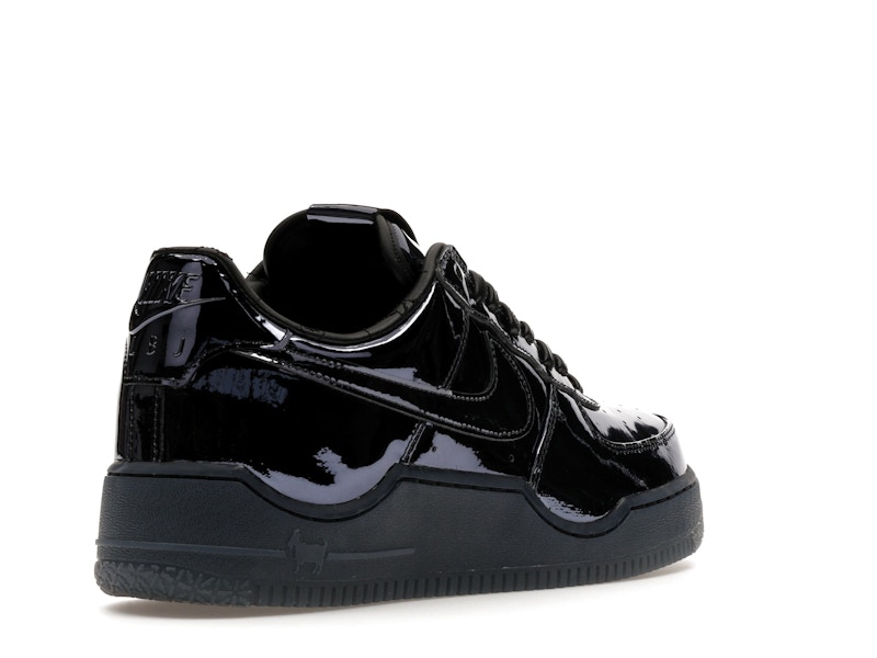 Nike Air Force 1 Low LeBron James Black Patent