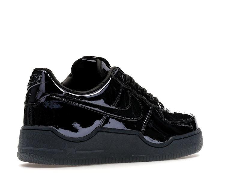 Nike Air Force 1 Low LeBron James Black Patent