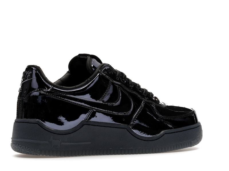 Nike Air Force 1 Low LeBron James Black Patent