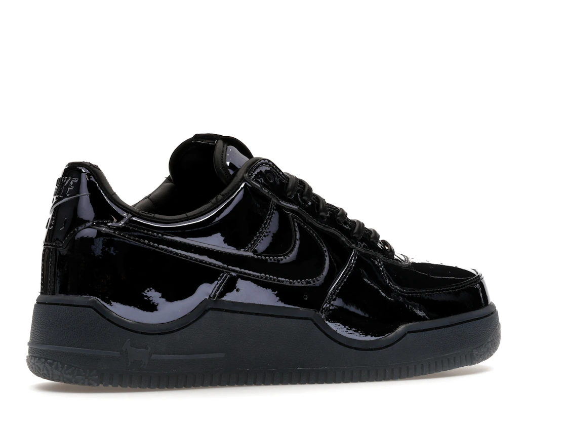 Nike Air Force 1 Low LeBron James Black Patent