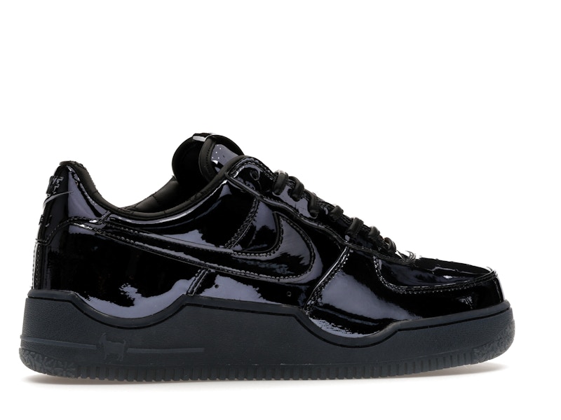 Nike Air Force 1 Low LeBron James Black Patent