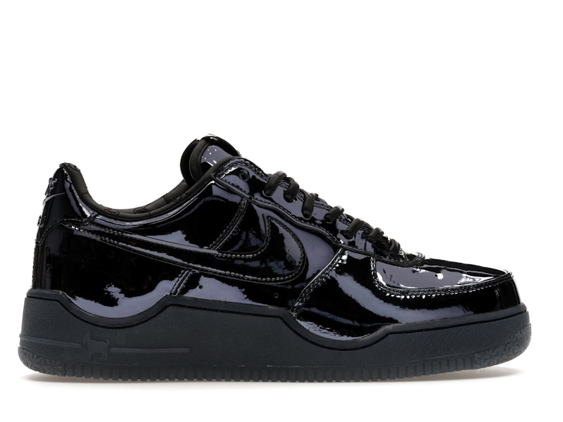 Nike Air Force 1 Low LeBron James Black Patent