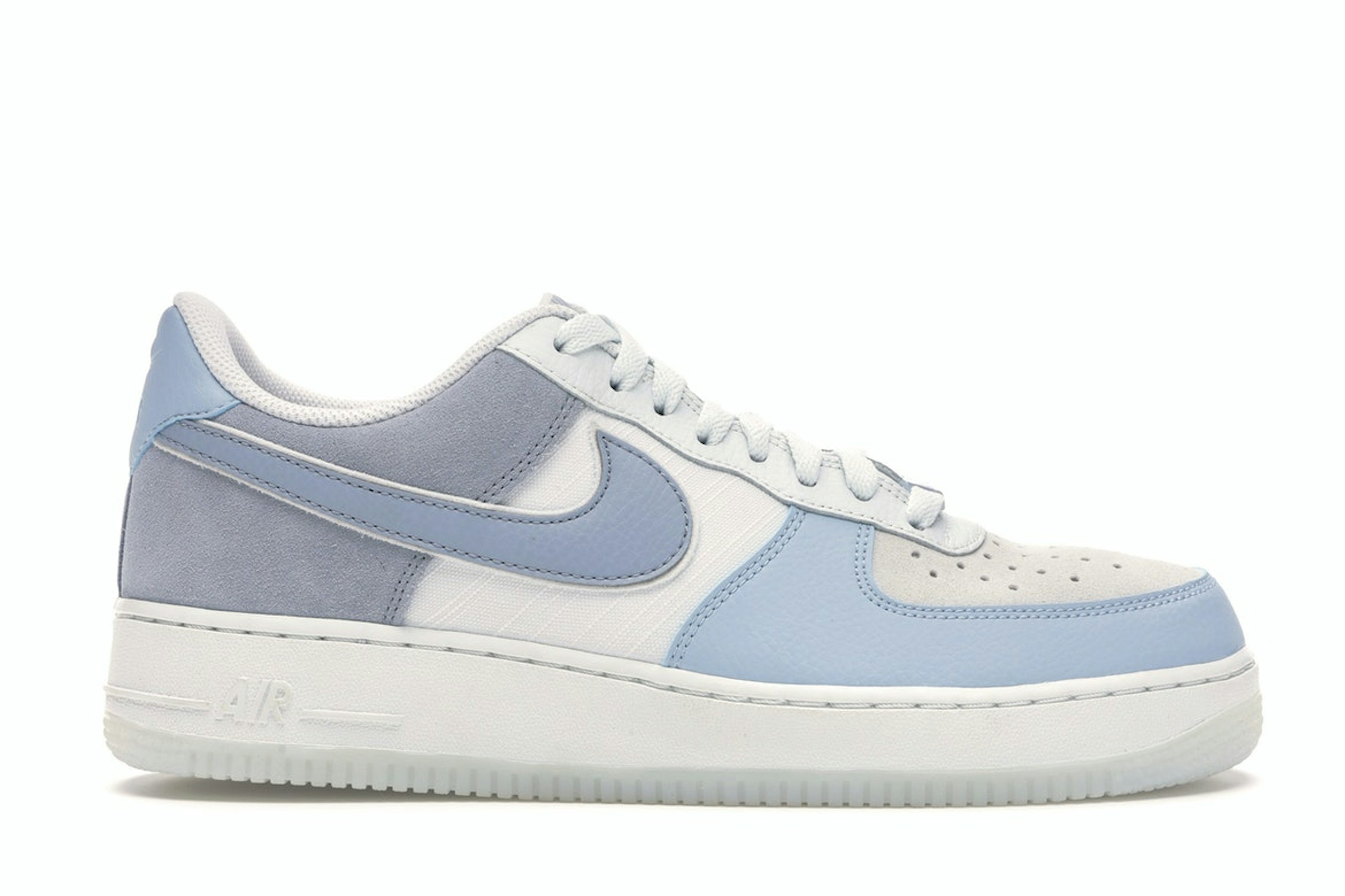 Nike Air Force 1 Low Light Armory Blue Obsidian Mist - AO2425-400