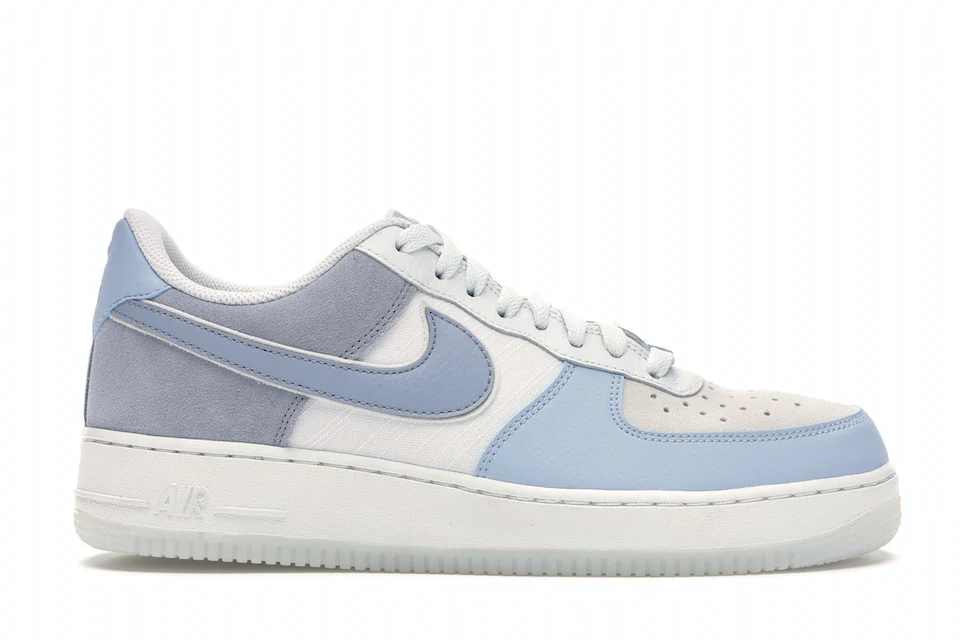 Nike Air Force 1 Low Light Armory Blue Obsidian Mist 0