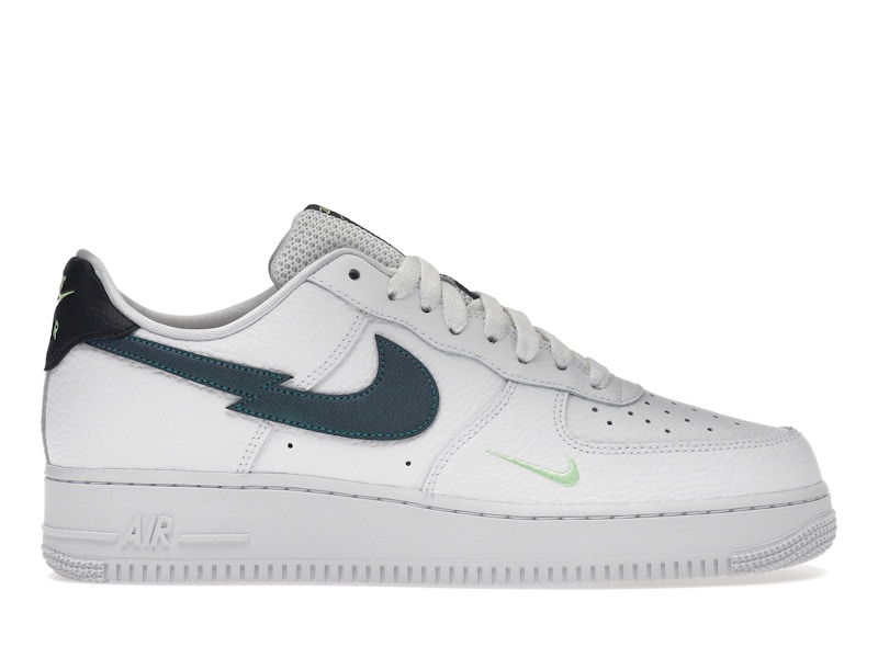 Air force 1 low split hotsell white black