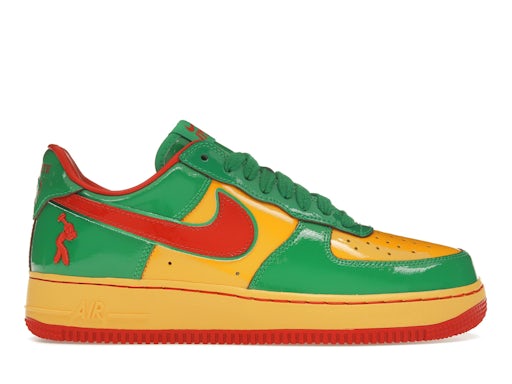 Nike Air Force 1 Low Lil Yachty Concrete Boys Lucky Green 0