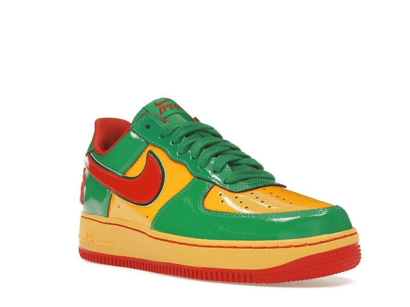 Nike Air Force 1 Low Lil Yachty Concrete Boys Lucky Green