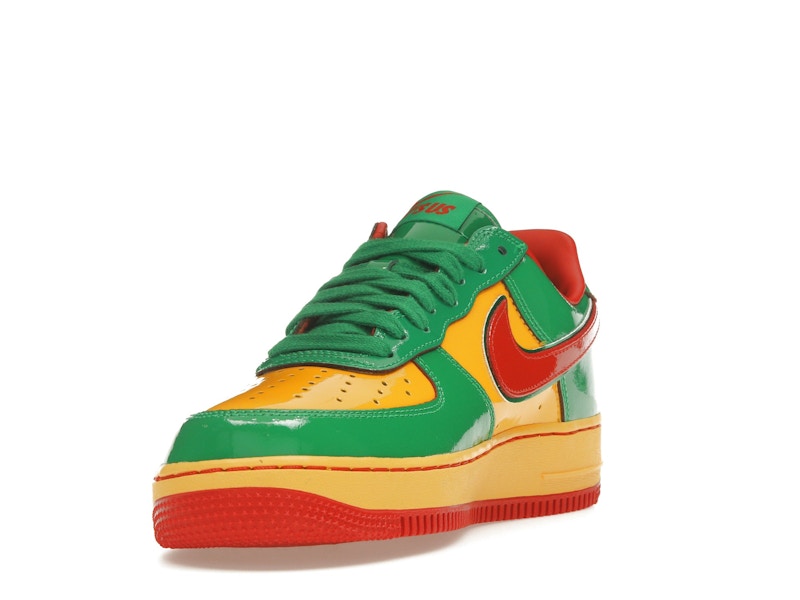 Nike Air Force 1 Low Lil Yachty Concrete Boys Lucky Green