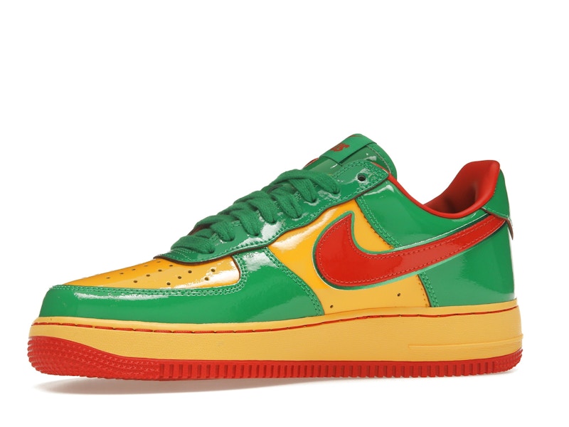 Nike Air Force 1 Low Lil Yachty Concrete Boys Lucky Green