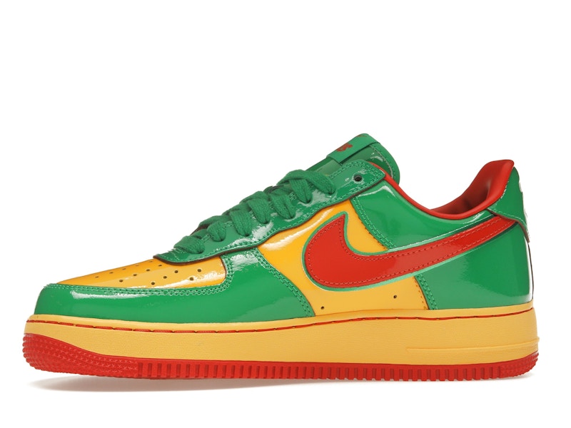 Nike Air Force 1 Low Lil Yachty Concrete Boys Lucky Green