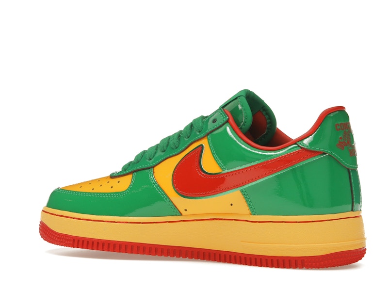Nike Air Force 1 Low Lil Yachty Concrete Boys Lucky Green
