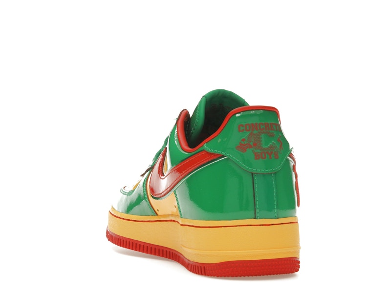 Nike Air Force 1 Low Lil Yachty Concrete Boys Lucky Green