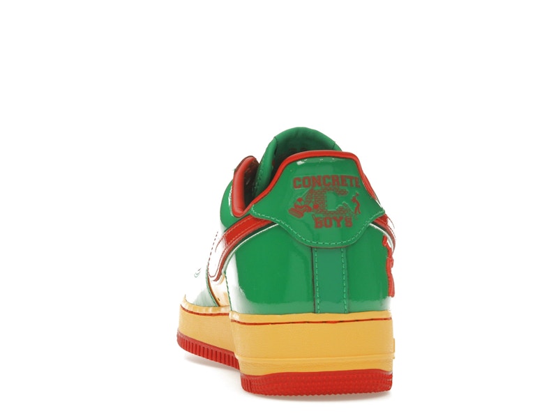 Nike Air Force 1 Low Lil Yachty Concrete Boys Lucky Green