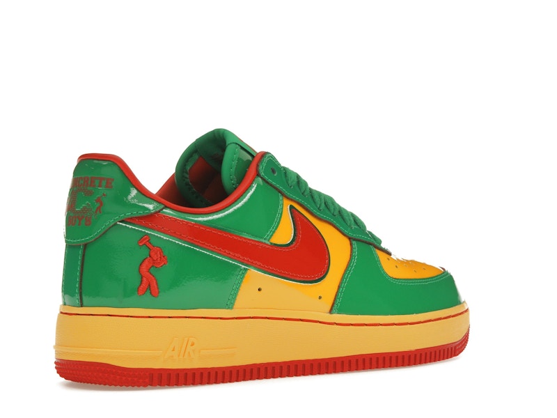 Nike Air Force 1 Low Lil Yachty Concrete Boys Lucky Green