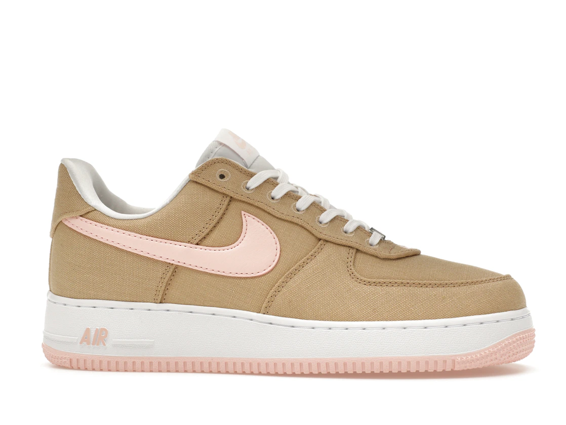 Nike Air Force 1 Low Linen Canvas