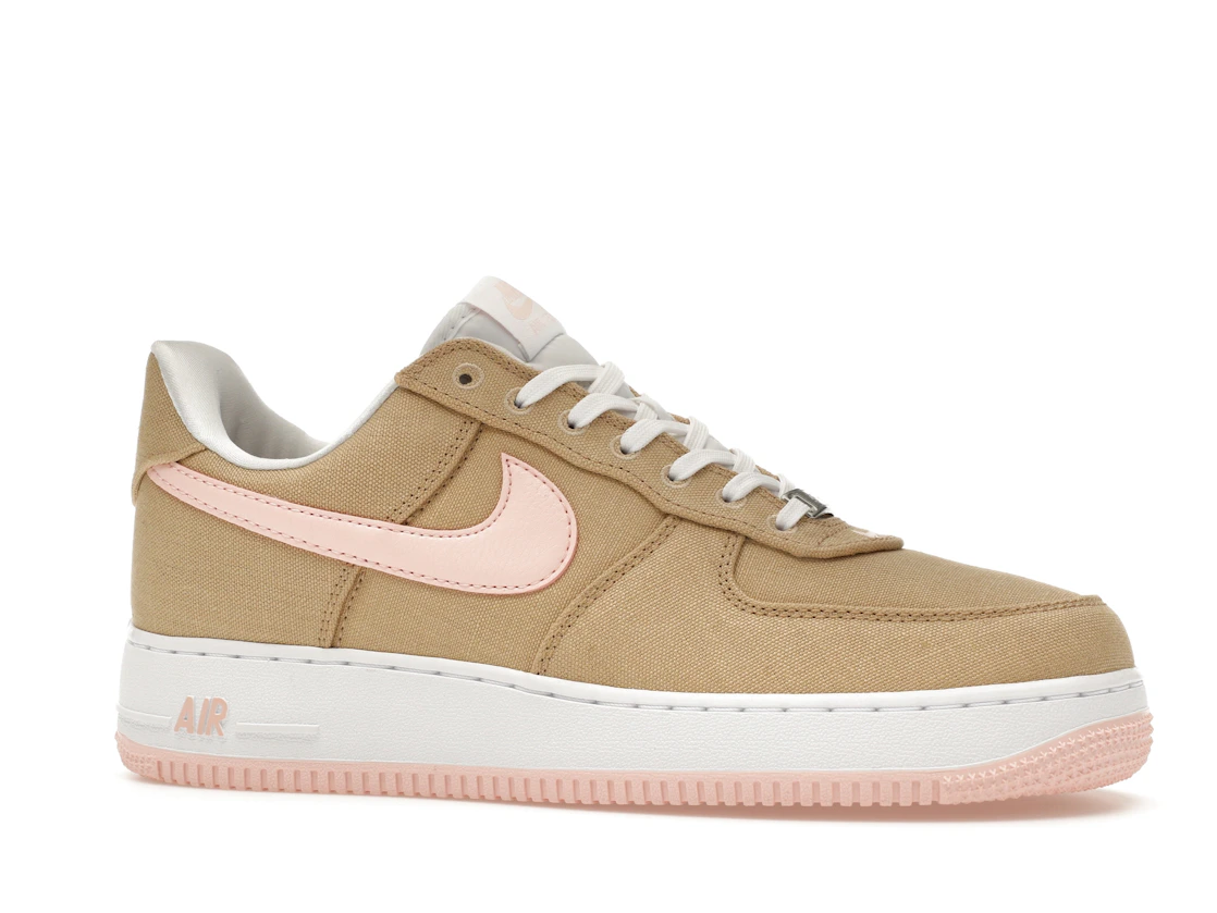 Nike Air Force 1 Low Linen Canvas