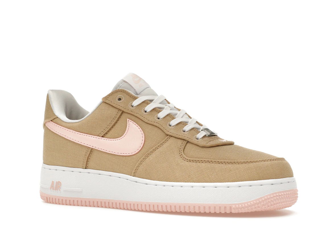Nike Air Force 1 Low Linen Canvas