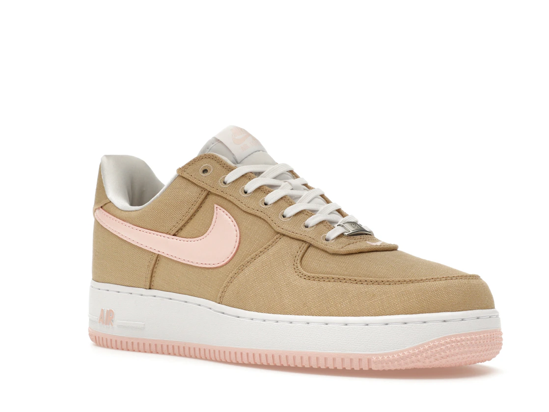 Nike Air Force 1 Low Linen Canvas