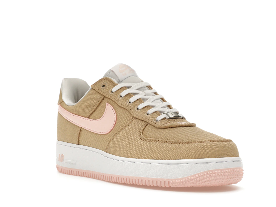 Nike Air Force 1 Low Linen Canvas