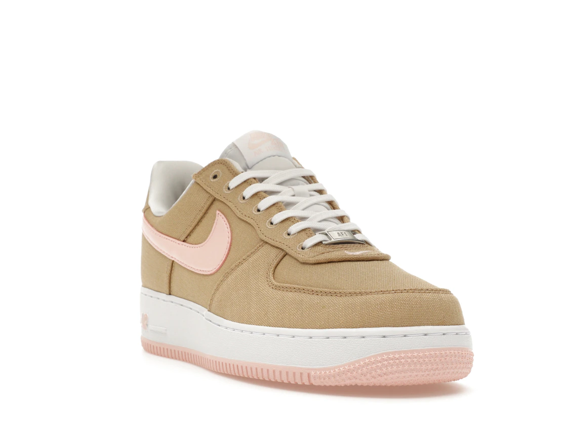 Nike Air Force 1 Low Linen Canvas