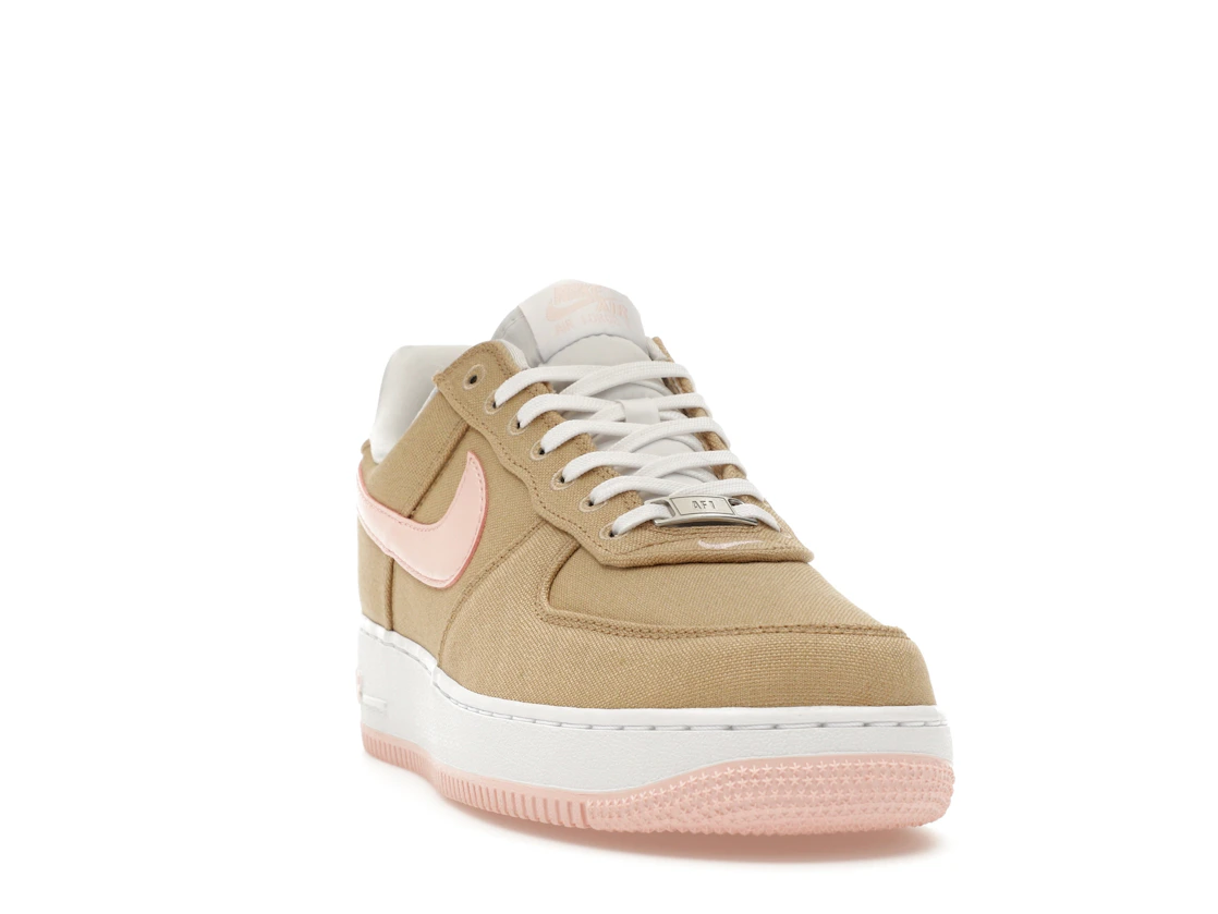 Nike Air Force 1 Low Linen Canvas