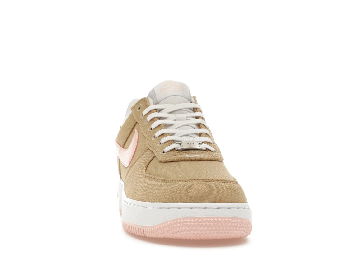 Nike Air Force 1 Low Linen Canvas