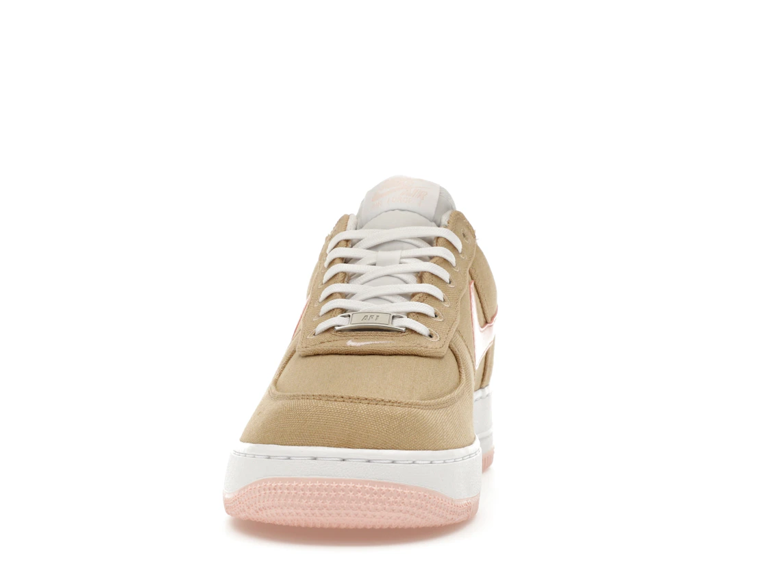 Nike Air Force 1 Low Linen Canvas