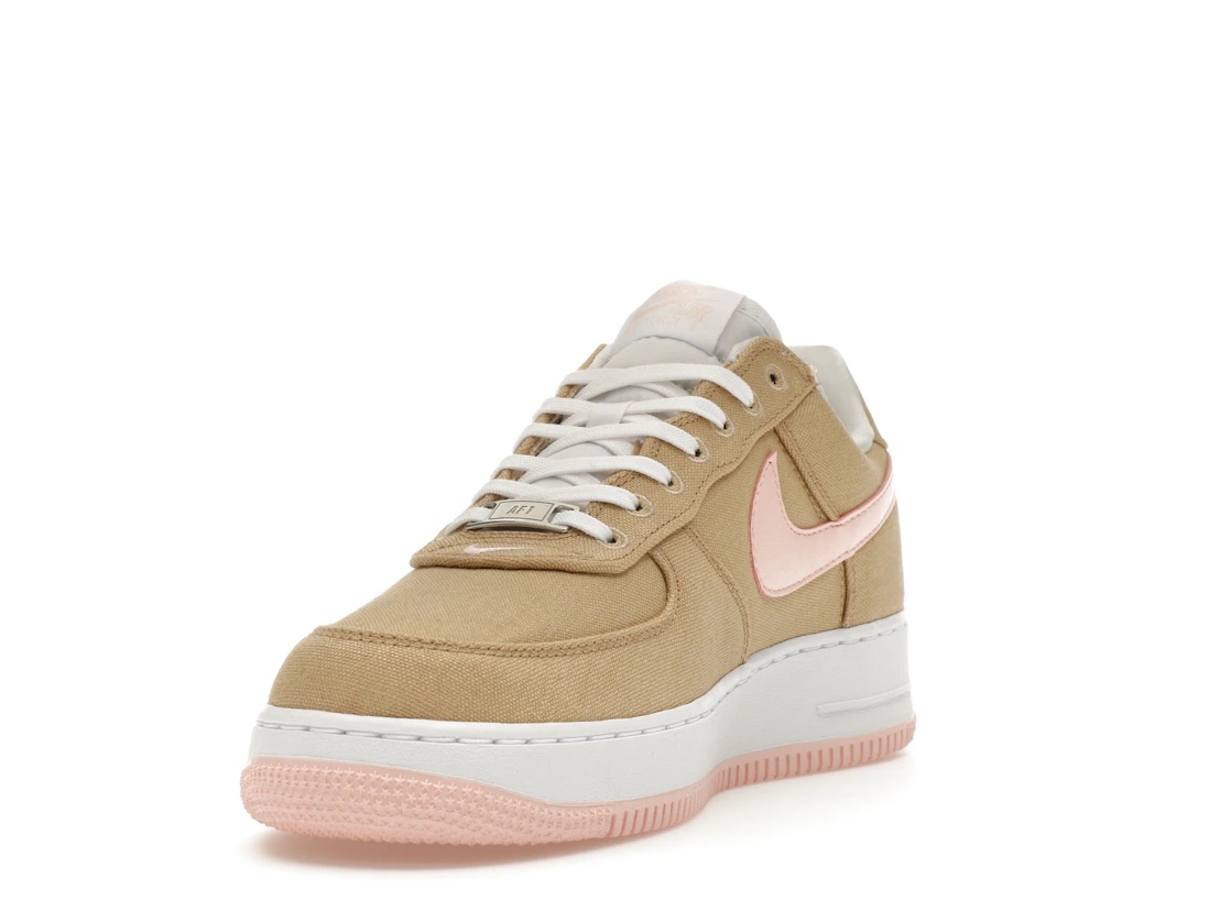 Nike Air Force 1 Low Linen Canvas