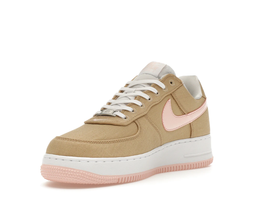 Nike Air Force 1 Low Linen Canvas