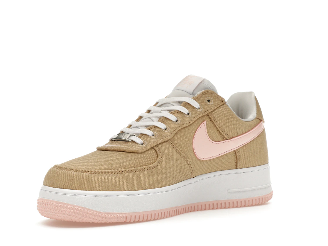 Nike Air Force 1 Low Linen Canvas