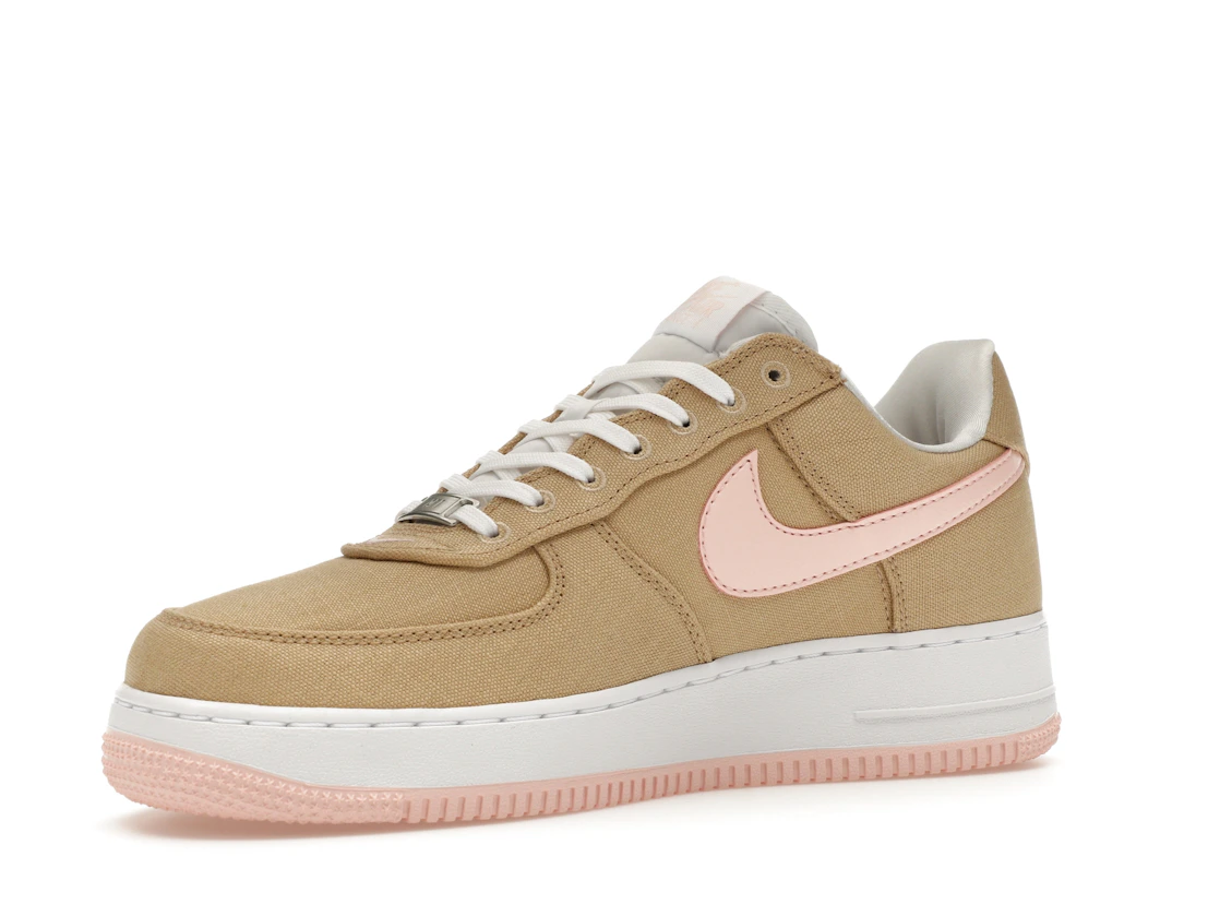 Nike Air Force 1 Low Linen Canvas