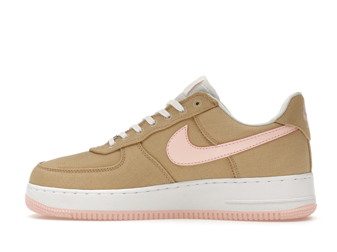 Nike Air Force 1 Low Linen Canvas
