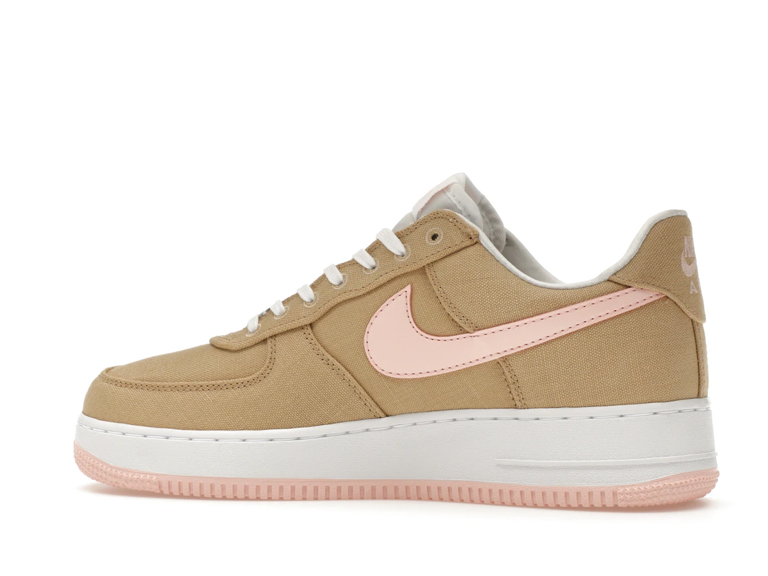 Nike Air Force 1 Low Linen Canvas