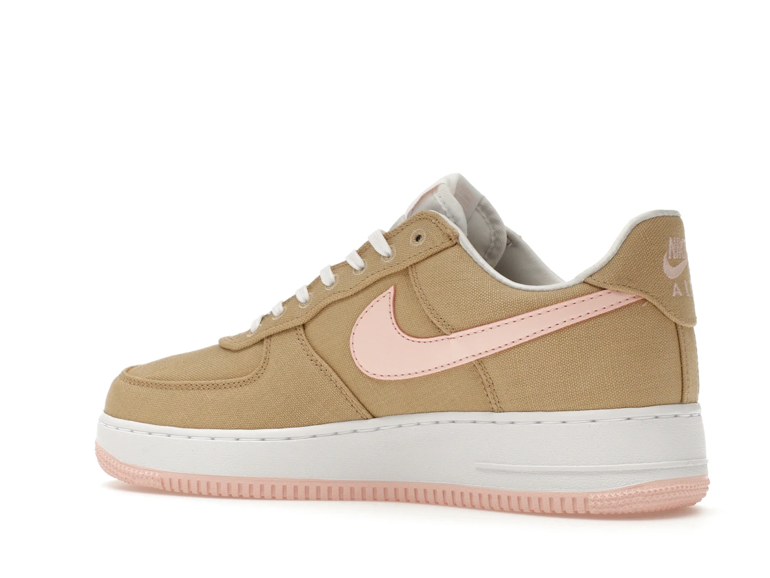 Nike Air Force 1 Low Linen Canvas