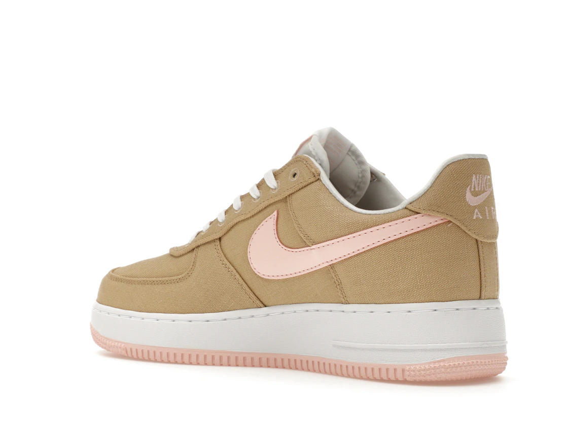 Nike Air Force 1 Low Linen Canvas