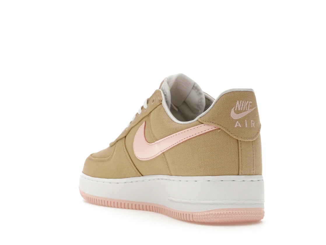 Nike Air Force 1 Low Linen Canvas