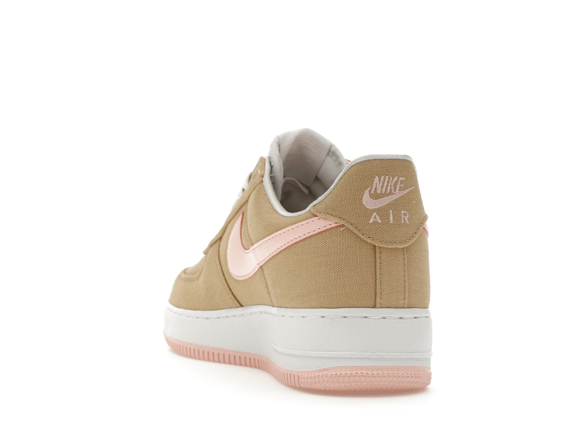 Nike Air Force 1 Low Linen Canvas