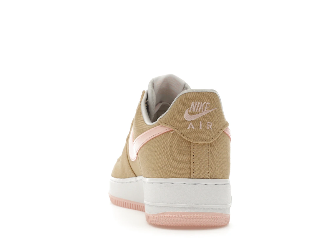 Nike Air Force 1 Low Linen Canvas