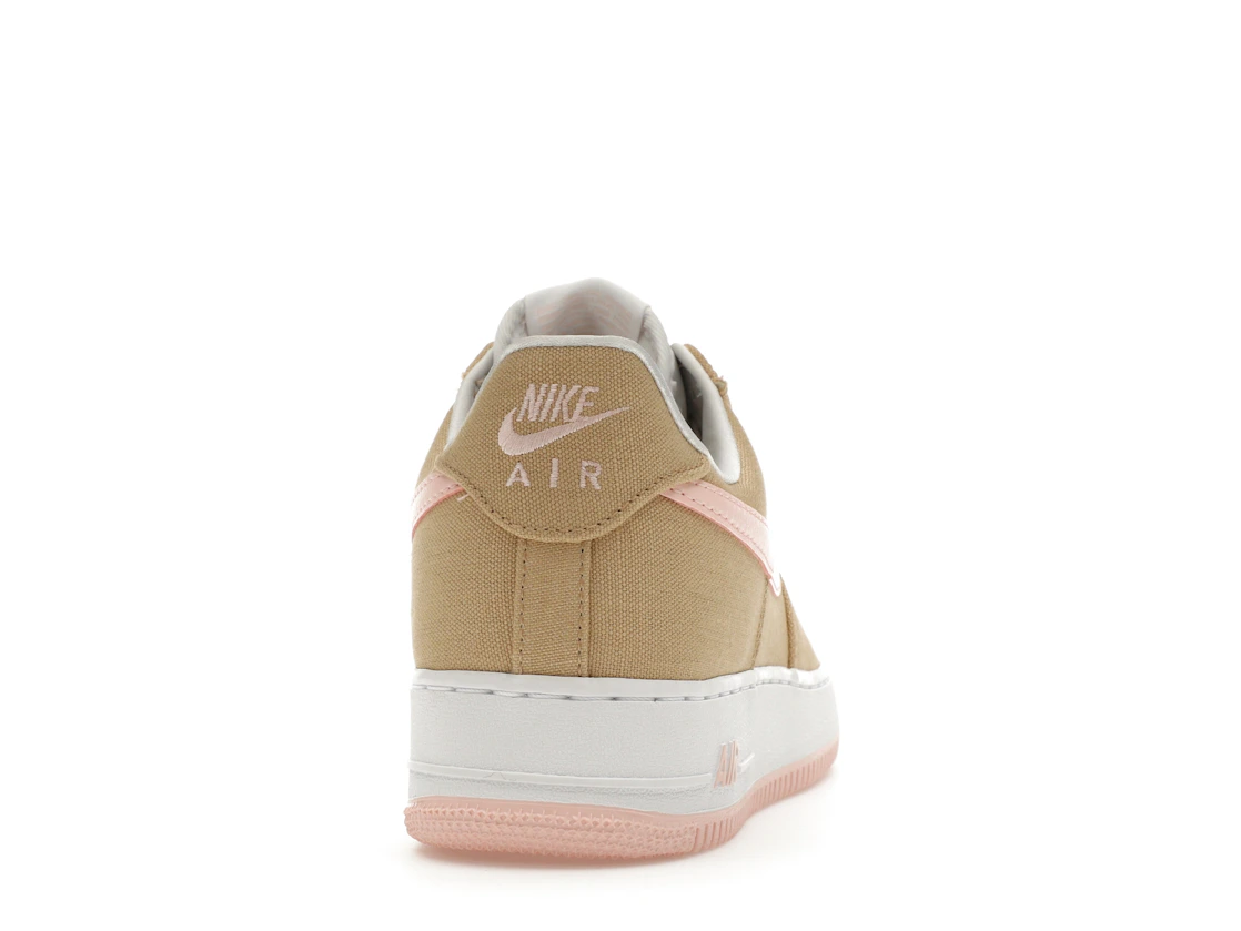 Nike Air Force 1 Low Linen Canvas