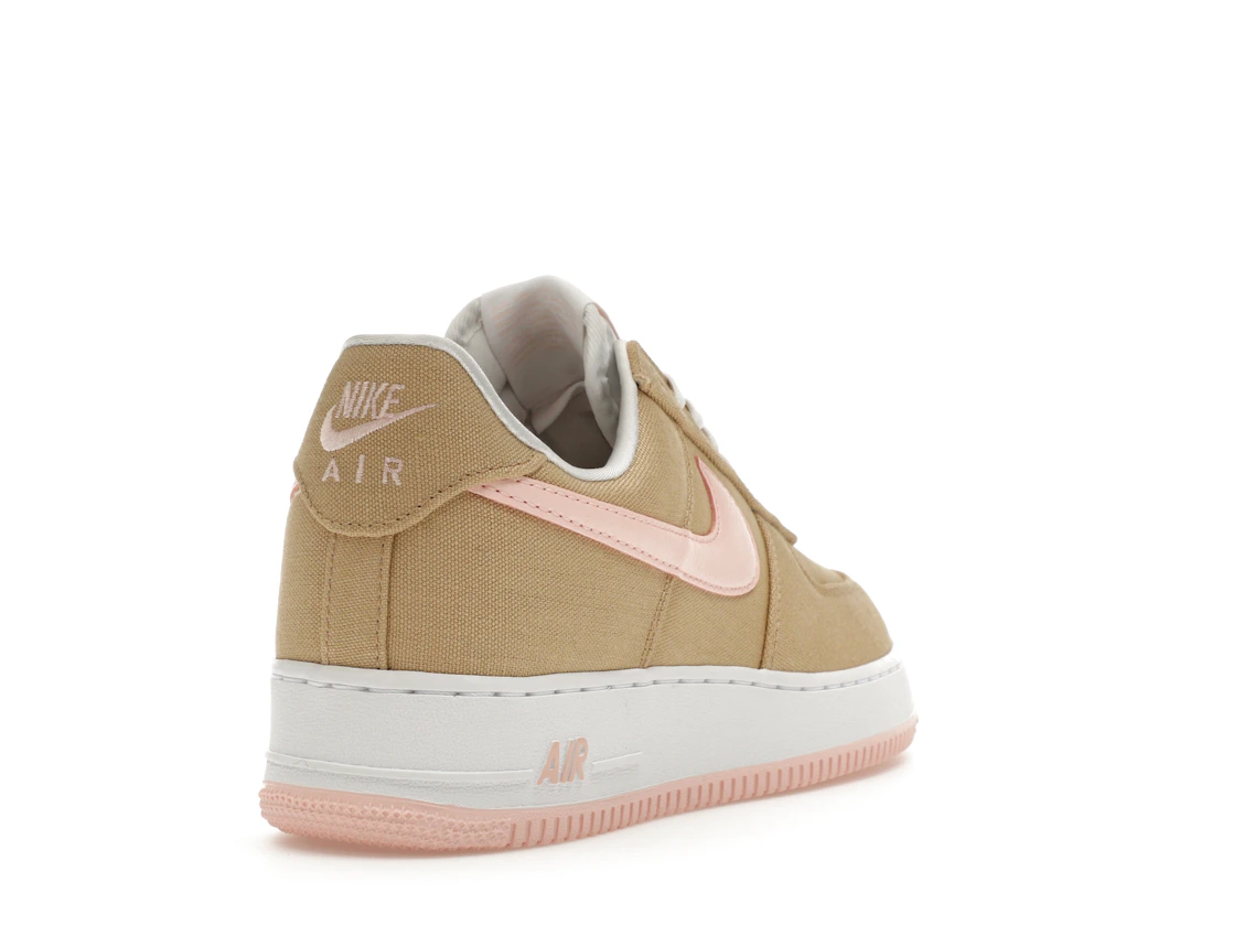Nike Air Force 1 Low Linen Canvas