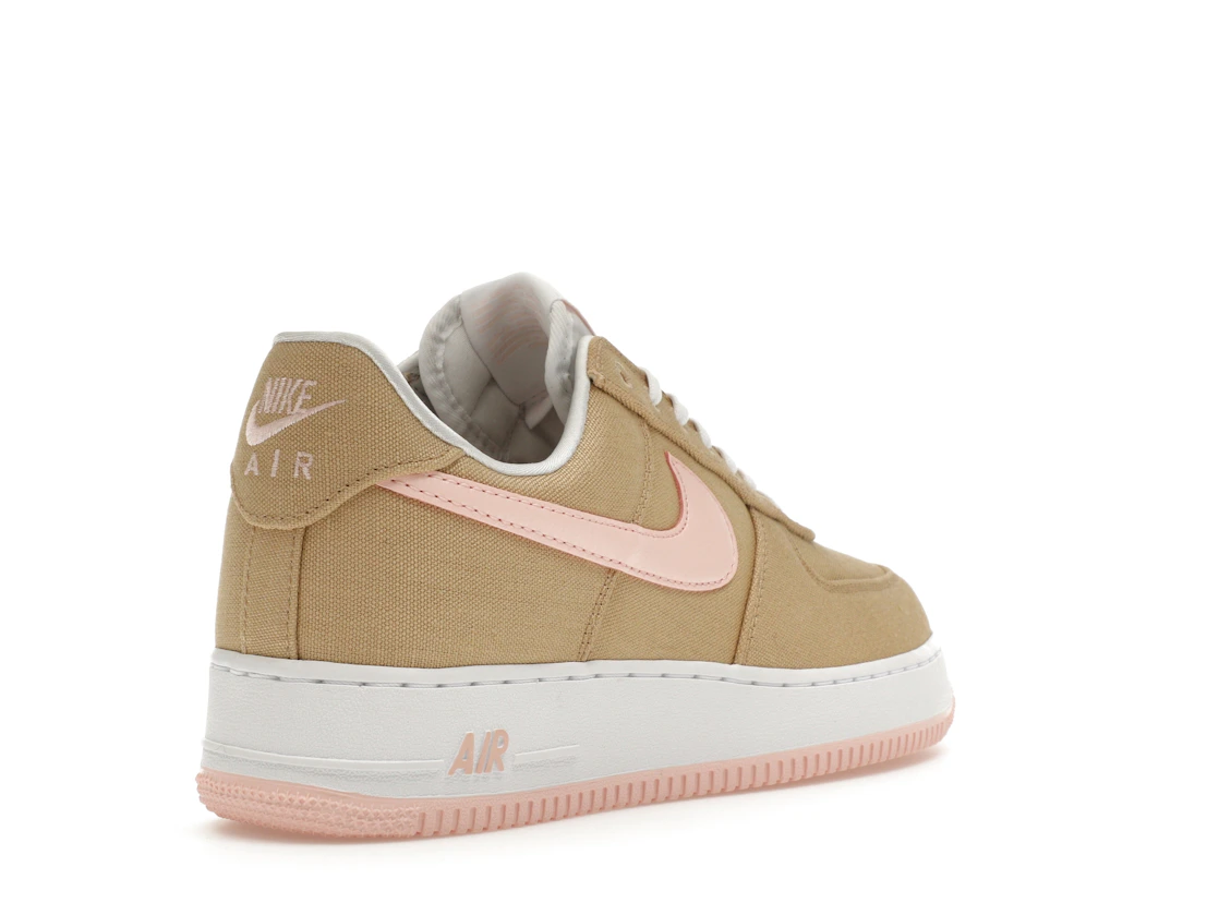 Nike Air Force 1 Low Linen Canvas