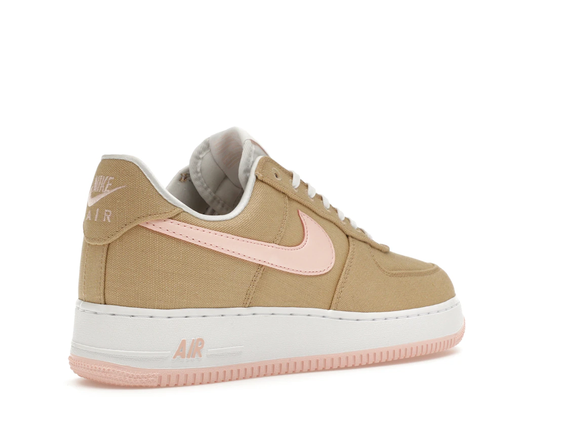 Nike Air Force 1 Low Linen Canvas
