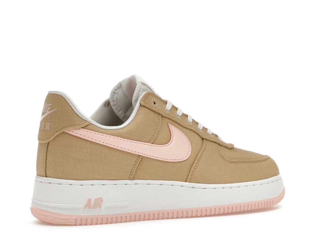 Nike Air Force 1 Low Linen Canvas