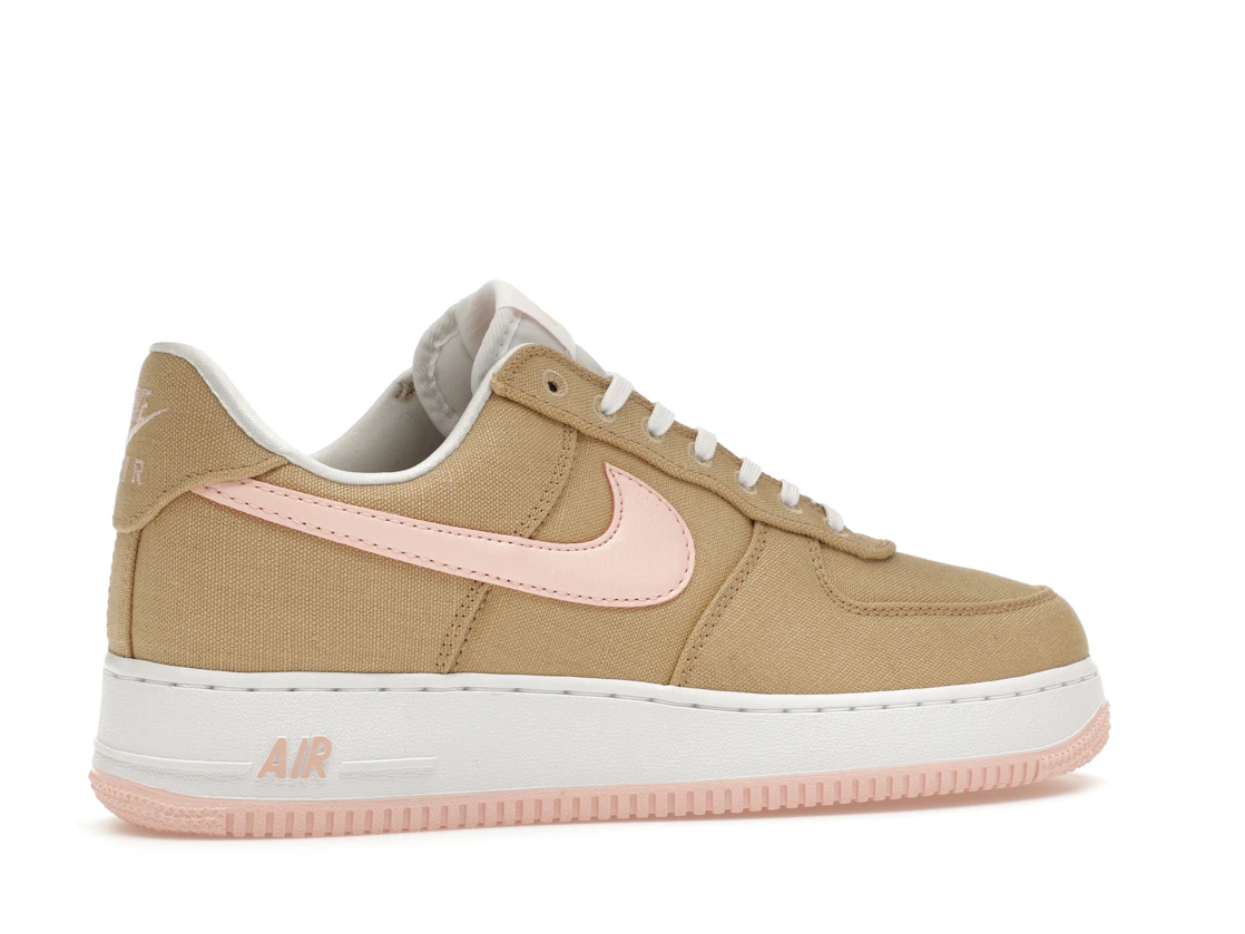 Nike Air Force 1 Low Linen Canvas
