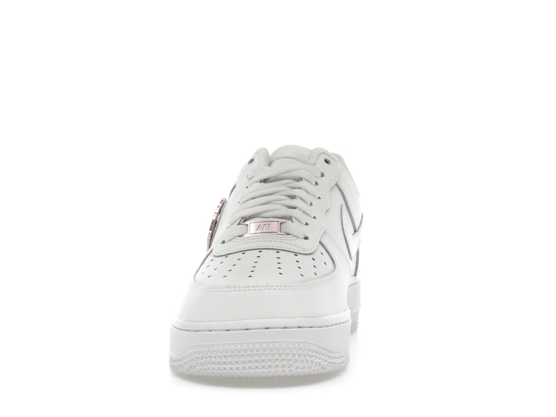 Nike Air Force 1 Low Liquid Metal Swoosh Metallic Rose Gold (Women's)
