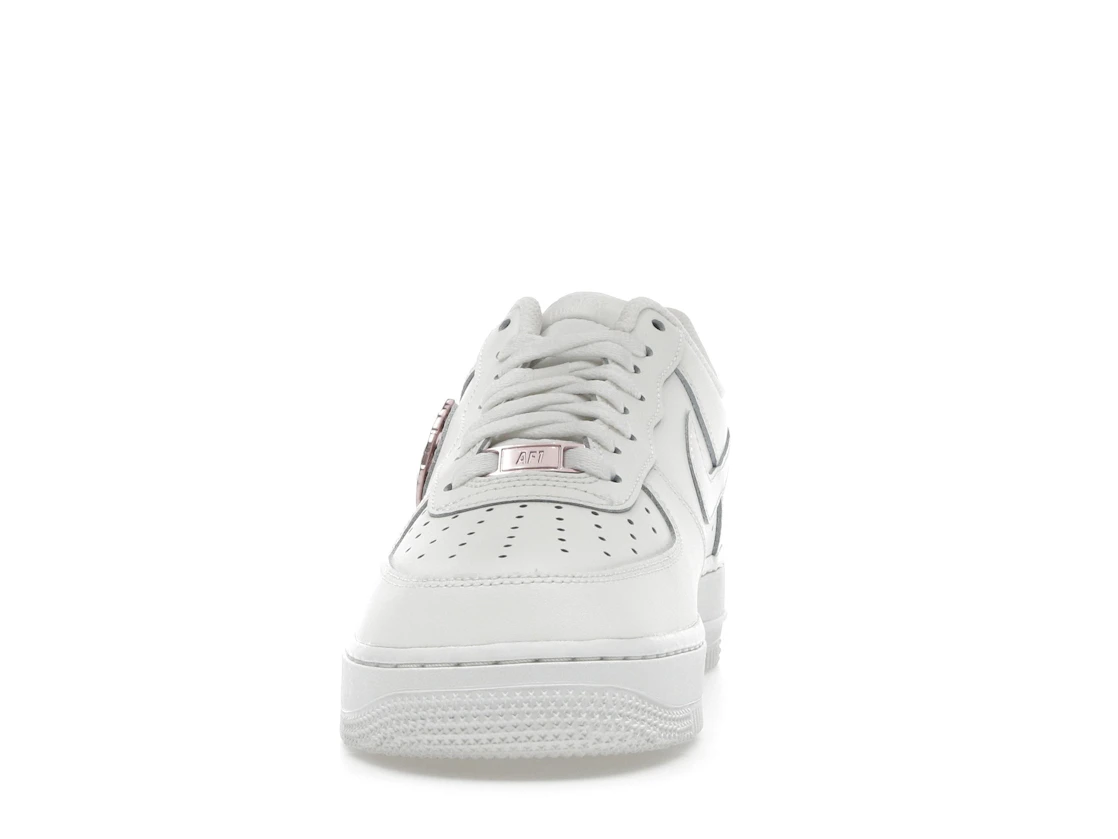 Nike Air Force 1 Low Liquid Metal Swoosh Metallic Rose Gold (Women's)